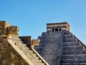Platform Prints: The Venus Platform and El Castillo or Temple of Kukulcan