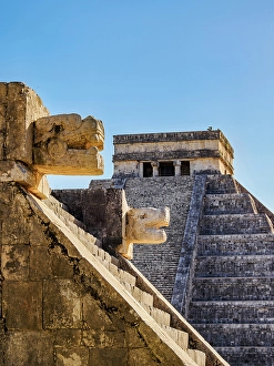 Platform Prints: The Venus Platform and El Castillo or Temple of Kukulcan