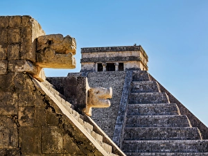 Platform Prints: The Venus Platform and El Castillo or Temple of Kukulcan
