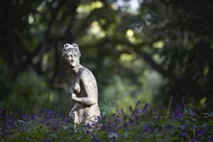 Classical Prints: Venus, one of the sculptures of the Botanical Garden Carlos Thays