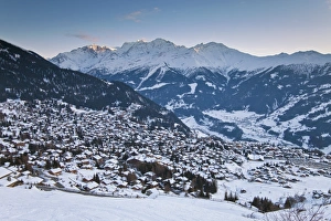 Verbier, Valais, Four Valleys region, Switzerland