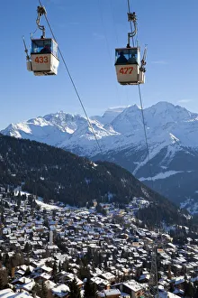 Verbier, Valais, Four Valleys region, Switzerland