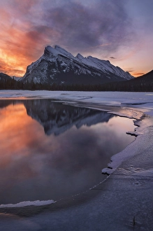 Vermillion Lakes, Banff National Park, Alberta, Canada