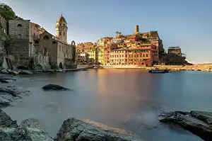 Vernazza Prints: Vernazza, Cinque Terre, La Spezia district, Liguria, Italy