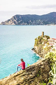Five Lands Prints: Vernazza, Cinque Terre, La Spezia, Liguria, Italy