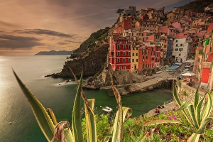 Cinque Terre Prints: Vernazza, Cinque Terre, Liguria, italy