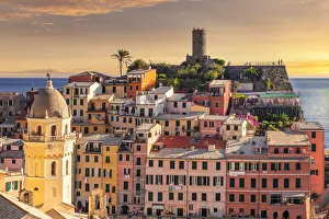 Vernazza, Cinque Terre, Rivera di Levante, Provinz La Spazia, Ligurien, Italien Vernazza, Cinque Terre, Rivera di Levante, Provinz La Spazia, Ligurien, Italien