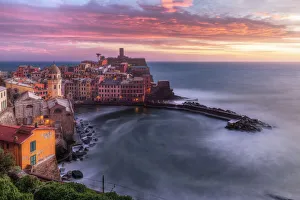 Municipality Of Vernazza Prints: Vernazza, UNESCO World Heritage Site, National Park of Cinque Terre