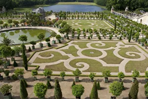 Versailles, France. Antiques in the Palace of Versailles
