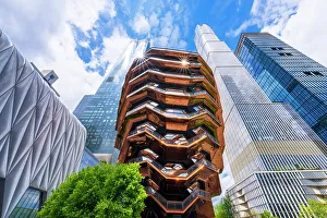 Chelsea Prints: The Vessel, Hudson Yards, Manhattan, Chelsea, New York City, USA