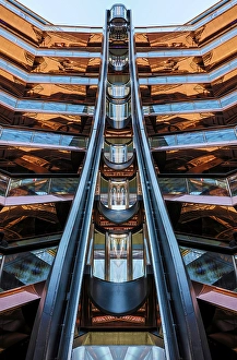 The Vessel Prints: The Vessel, Hudson Yards, Manhattan, New York City, New York, USA