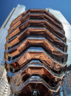 The Vessel Prints: The Vessel, Hudson Yards, Manhattan, New York City, New York, USA