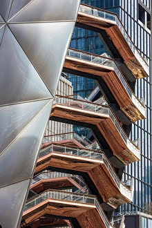 The Vessel, Hudson Yards, Manhattan, New York City, New York, USA