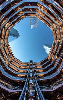 The Vessel Prints: The Vessel, Hudson Yards, Manhattan, New York City, New York, USA