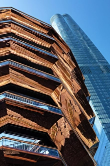 The Vessel Prints: The Vessel, Hudson Yards, Manhattan, New York City, New York, USA