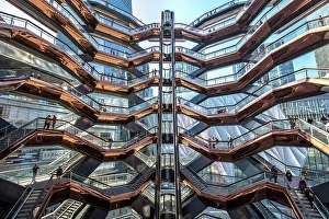 Q1 2025 Prints: The Vessel, Hudson Yards, Manhattan, New York City, New York, USA