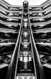 The Vessel Prints: The Vessel, Hudson Yards, Manhattan, New York City, New York, USA