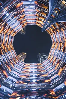 Architect Prints: The Vessel, Hudson Yards neighborhood, New York City, USA