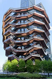 Images Dated 17th August 2022: The Vessel, Hudson Yards, New York City, New York State, USA