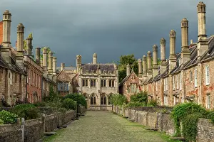September Prints: Vicars Close, the oldest surviving residential street in Europe