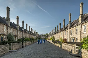 Vicars Close, Wells, Somerset, England
