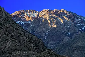 Atlas Mountains Prints: In the vicinity of Mt. Toubkal, Imlil, Marrakesh-Safi, Morocco