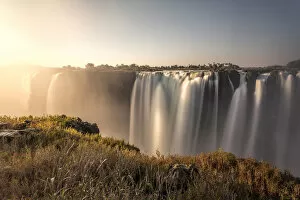 Images Dated 12th October 2017: Victoria Falls, Zimbabwe, Africa