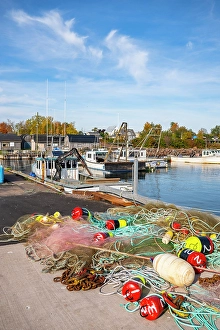 Victoria harbour, Prince Edward Island, Canada, North America
