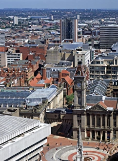 Birmingham Prints: Victoria Square