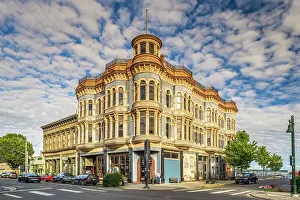 Victorian Prints: Victorian building, Port Townsend, Washington, USA