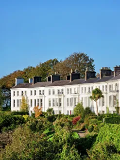 Seaport Prints: Victorian Terraced Houses at The Crescent, Cobh, County Cork, Ireland