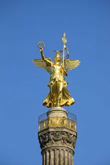 Victory Column, Tiergarten, Berlin, Germany