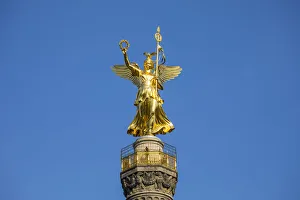 Victory Column, Tiergarten, Berlin, Germany