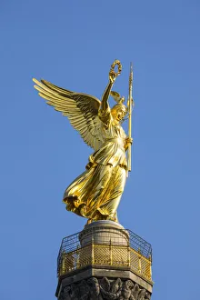 Victory Column, Tiergarten, Berlin, Germany