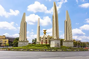 Victory Monument, Bangkok, Thailand