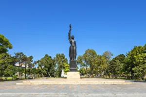 Victory Monument Prints: Victory monument, Constanta, Dobrudscha, Romania