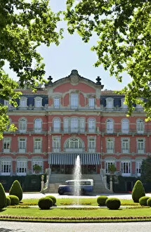 Images Dated 21st August 2017: Vidago Palace Hotel, dating back to 1910 and commissioned by King Carlos I. Vidago