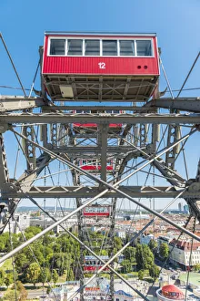 Vienna, Austria, Europe. The Giant Ferris Wheel