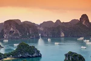 Indochine Prints: Vietnam, Halong Bay