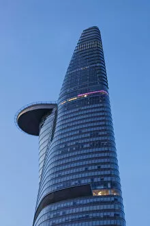 Images Dated 17th January 2013: Vietnam, Ho Chi Minh City, Bitexco Financial Tower