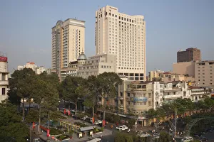 Saigon Gallery: Vietnam, Ho Chi Minh City, City Skyline
