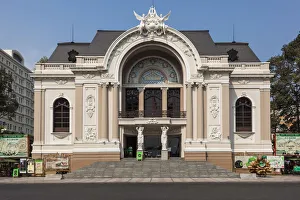 Saigon Gallery: Vietnam, Ho Chi Minh City, Opera House