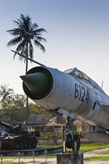 Aircraft Gallery: Vietnam, Hue, Military Museum, Vietnam War-era, Soviet Mig-21 fighter plane