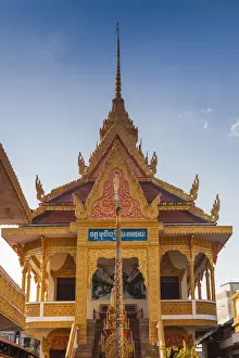 Vietnam, Mekong Delta, Can Tho, Munirensay Khmer Pagoda