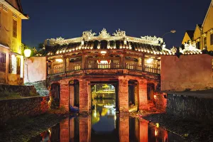 Vietnam, Quang Nam, Hoi An old town (UNESCO Site), Japanese Covered Bridge