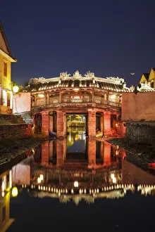 Vietnam, Quang Nam, Hoi An old town (UNESCO Site), Japanese Covered Bridge