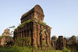 Images Dated 8th February 2010: Vietnam, My Son, Cham Ruins