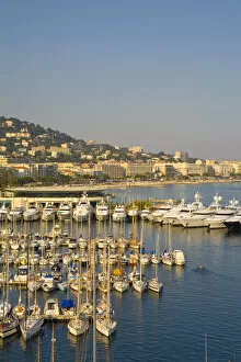 Vieux Port, Old Harbour, Cannes, Provence-Alpes-Cote d Azur, France