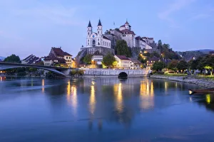 View at Aarburg, Aargau, Switzerland