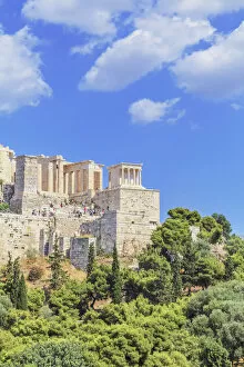 Images Dated 2nd October 2019: View of the Acropolis, Athens, Greece